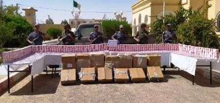 667 thousand narcotic tablets seized on Algerian border