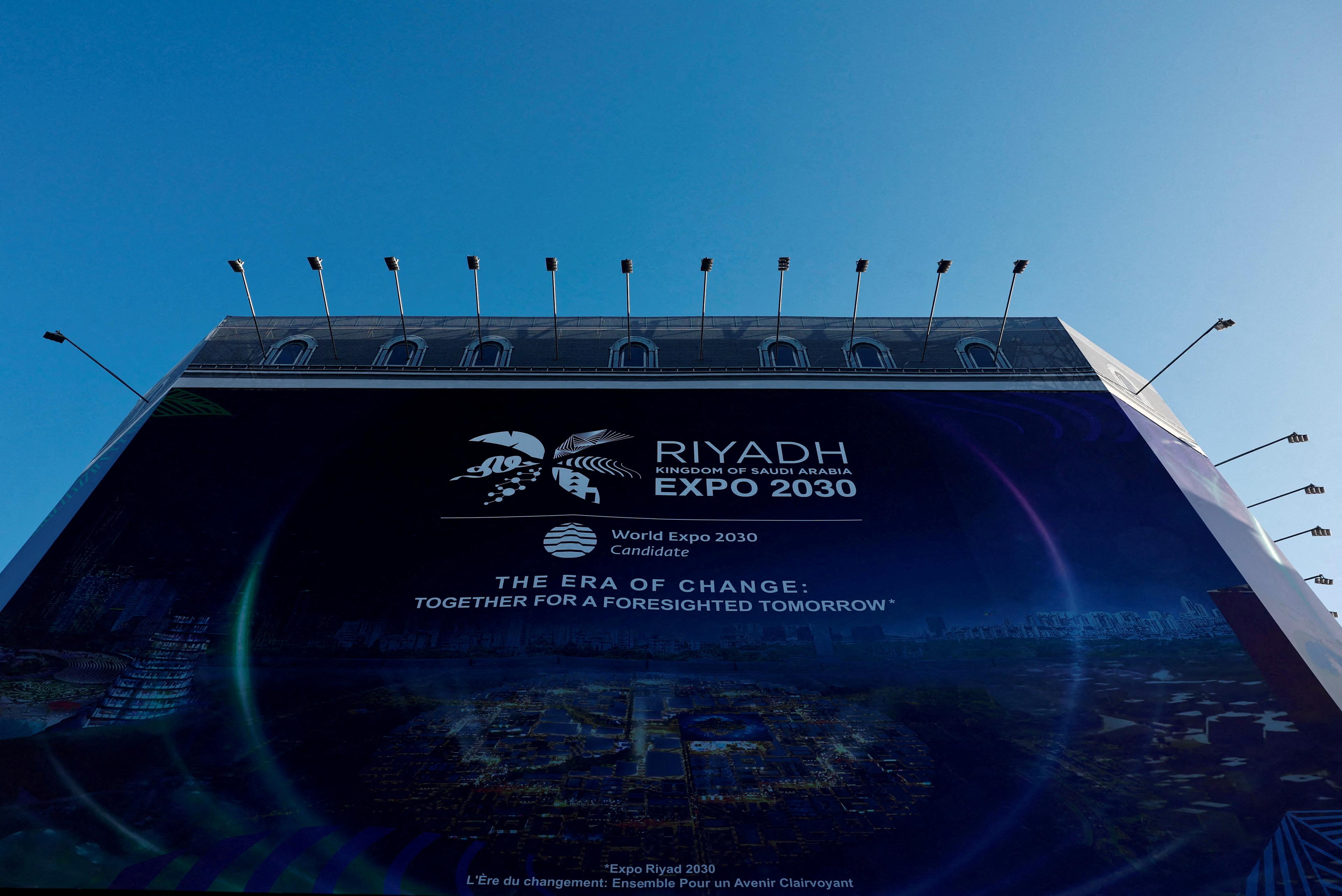 Riyadh will host 2030 World Expo