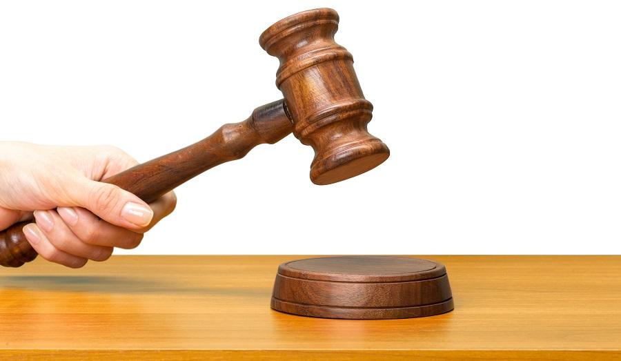 Tunisia: Notary bailiffs protest in front of Ministry of Justice