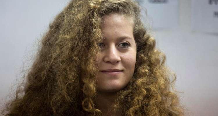 Ahed Tamimi, icon of the Palestinian cause, on a list of 50 prisoners for release