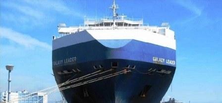 Netanyahu accuses Iran of ordering Houthis to seize Israeli ship