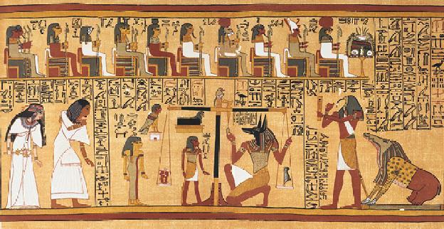 Using AI to decipher ancient Egyptian manuscripts