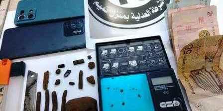 Tunisia – Menzel Temime: Arrest of two drug dealers