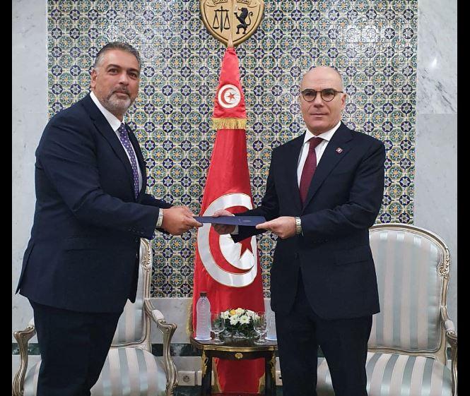 Tunisia-Head of Diplomacy receives new Romanian Ambassador