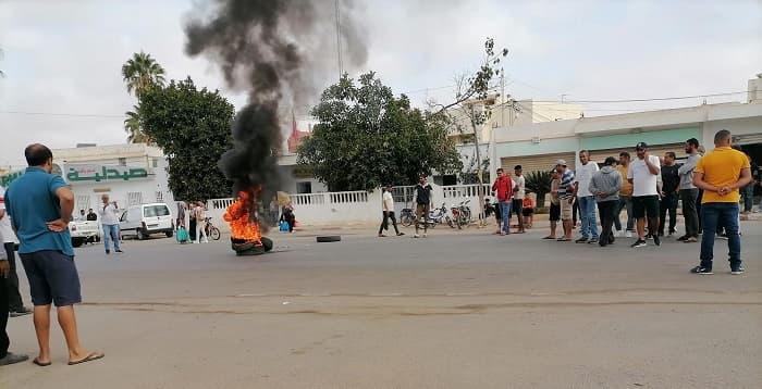 Tunisia-October 2023: 9 suicide attempts, 29 cases of violence and 180 protest movements registered