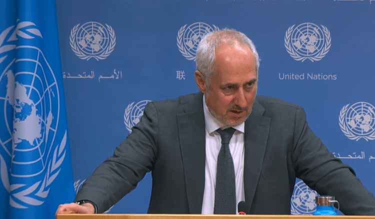 Statement attributable to the Spokesperson for the Secretary-General – on the Middle East