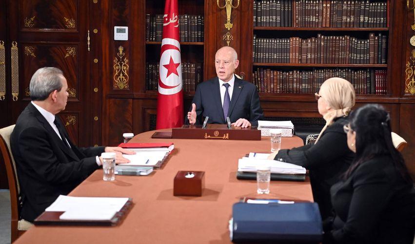 Tunisia-Saïed discusses decree on penal conciliation and article 96