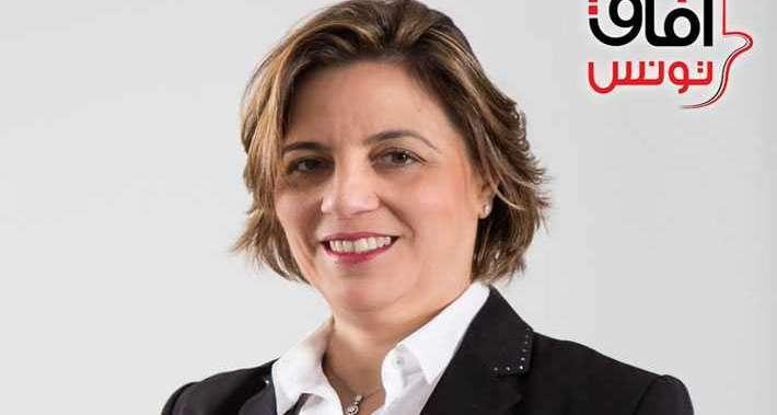 Tunisia-Rym Mahjoub, new president of Afek Tounes