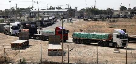 End of truce in Gaza: Stopping entry of humanitarian aid