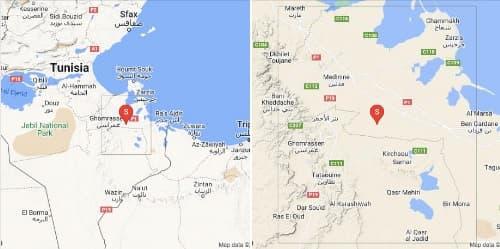 Tunisia-Earthquake recorded in Medenine