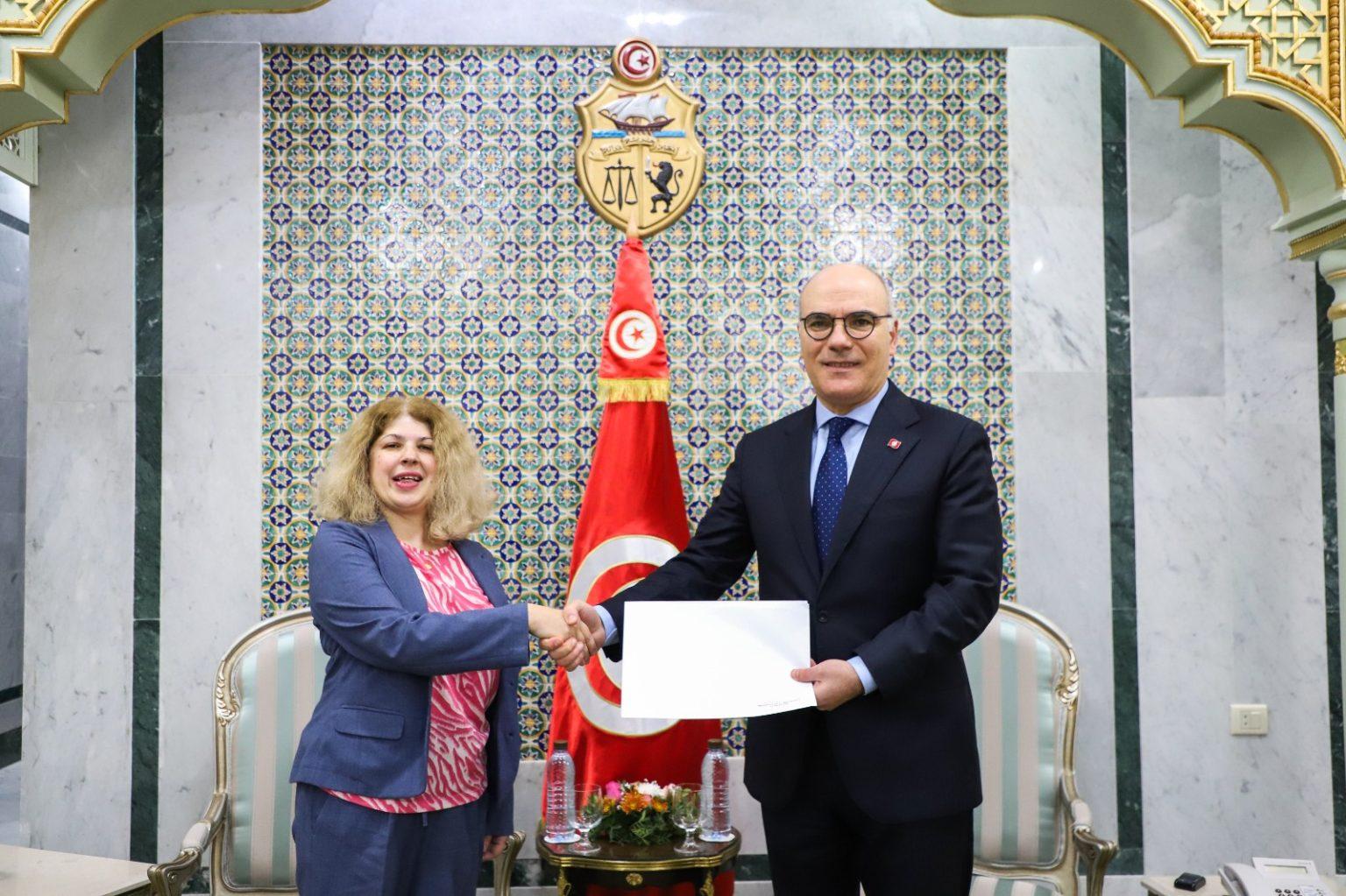 Nabil Ammar receives new Greek ambassador to Tunisia