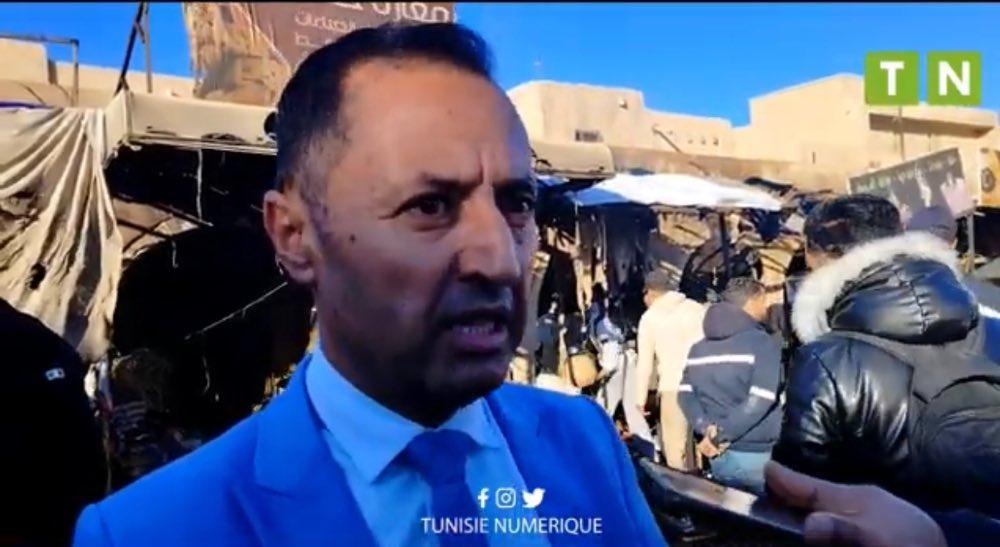 Tunisia-Gabes: Opening of judicial investigation into causes of  Jara market fire