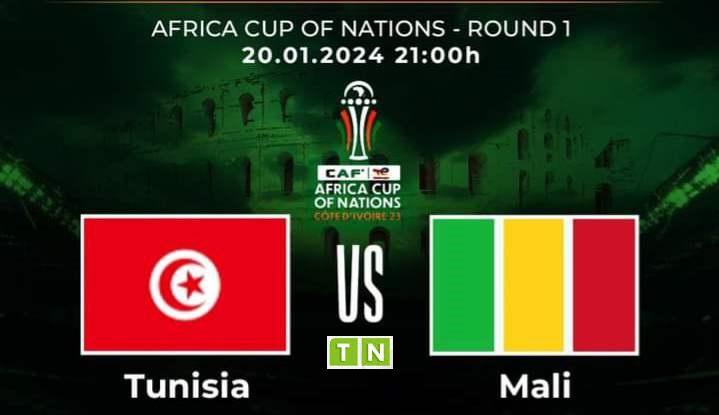 AFCON 2024 – Gr E: Tunisia-Mali, Ghanaian referee on whistle