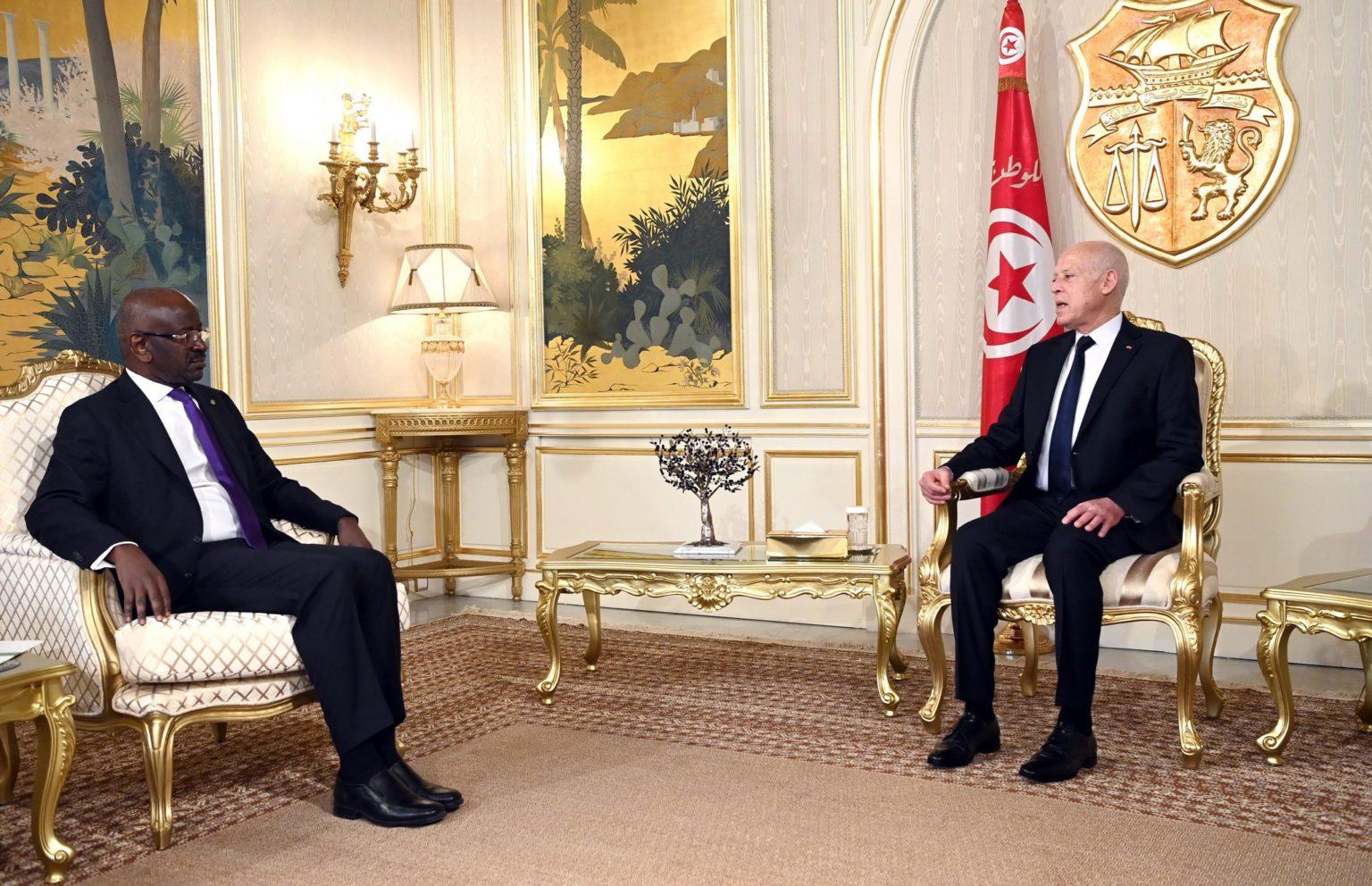 Tunisia-President of Republic receives message from Mauritanian counterpart