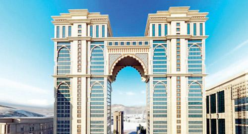 Hanging Prayer Space in Mecca enters Guinness Book