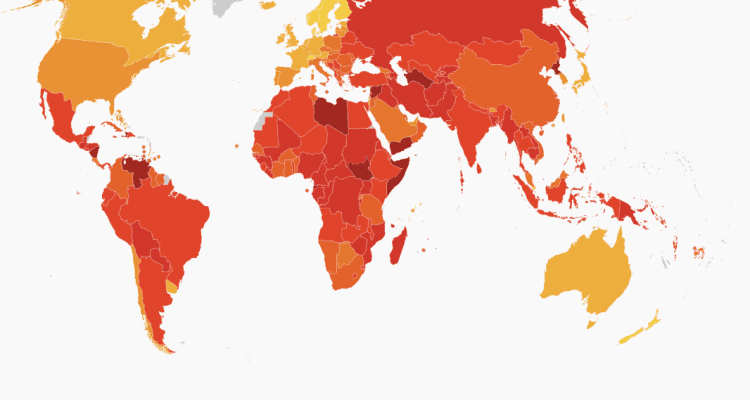 Corruption Perception Index: Tunisia in 87th position