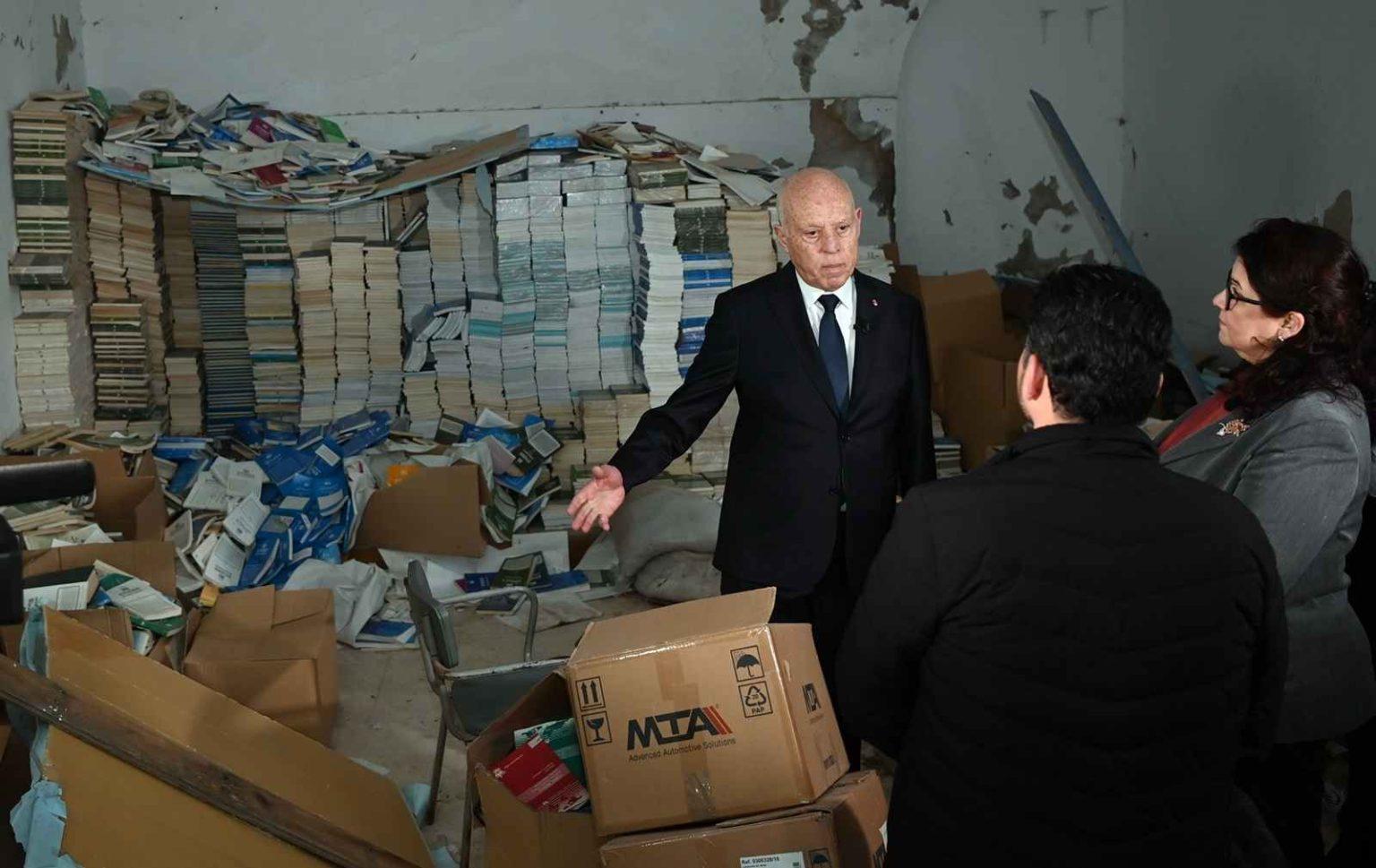 Tunisia-Kaïs Saïed visits cultural institutions in Tunis