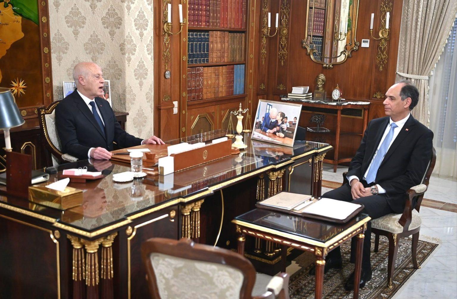 Tunisia-Education in Tunisia: Kais Saied reviews preliminary results with Moncef Boukthir