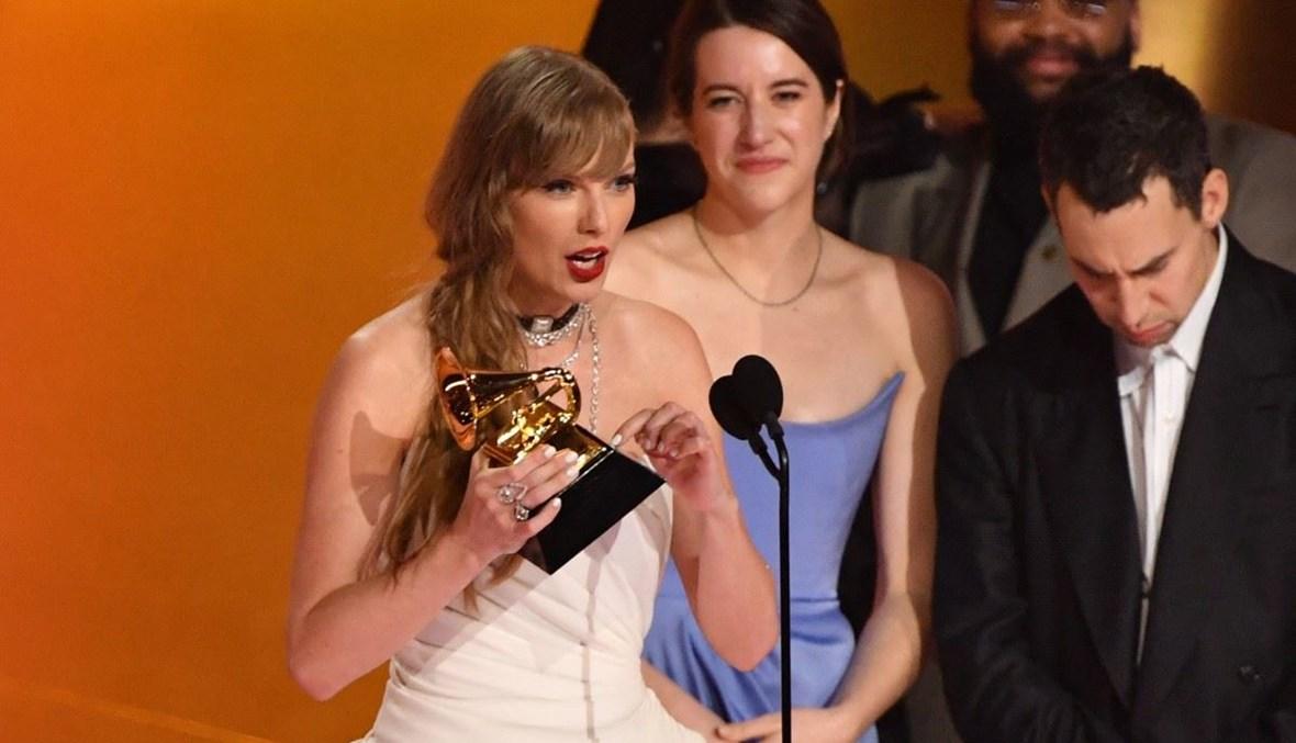 Grammy Awards: An unprecedented achievement for Taylor Swift