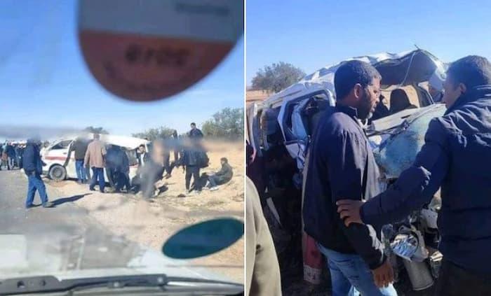 Tunisia-Mahdia -A1: Five dead in road accident between Sfax and El Jem
