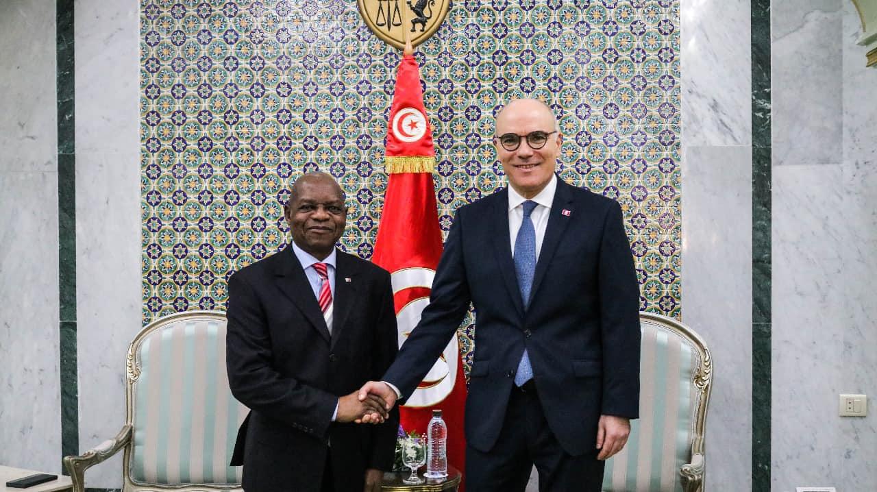 Tunisia-End of mission for South African ambassador to Tunisia
