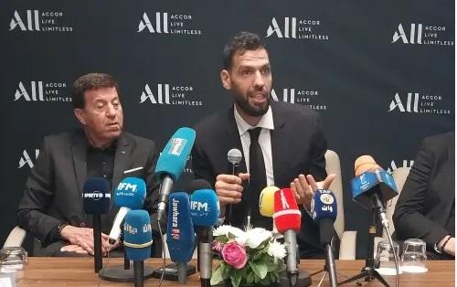 Basketball – FTBB: Salah Mejri says stop!