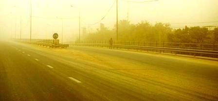 Tunisia – Sand winds hindering visibility on A1 motorway… National Guard warns!