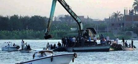 Egypt: 4 survivors and several missing in sinking of boat on Nile