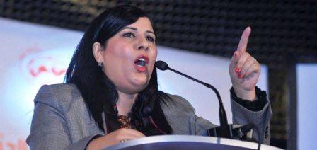 Tunisia – Amnesty International calls for immediate release of Abir Moussi