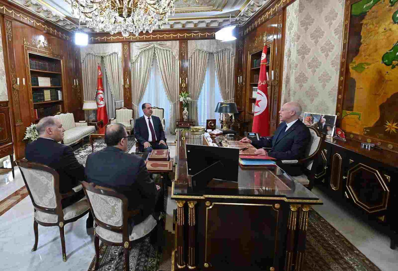Tunisia-President Kais Saied denounces corruption and foreign influence
