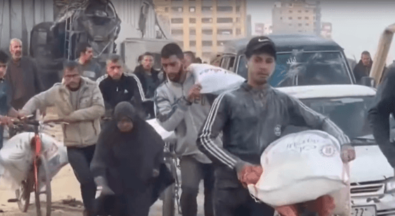 77 civilians killed while waiting for food aid in Gaza