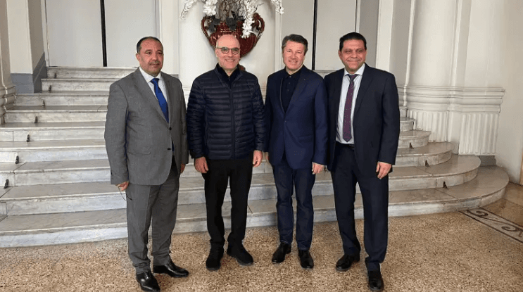 Tunisia-Nabil Ammar meets Nice mayor in Monaco