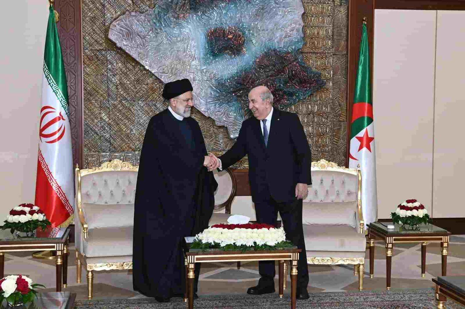 Algeria and Iran strengthen cooperation by signing multiple agreements