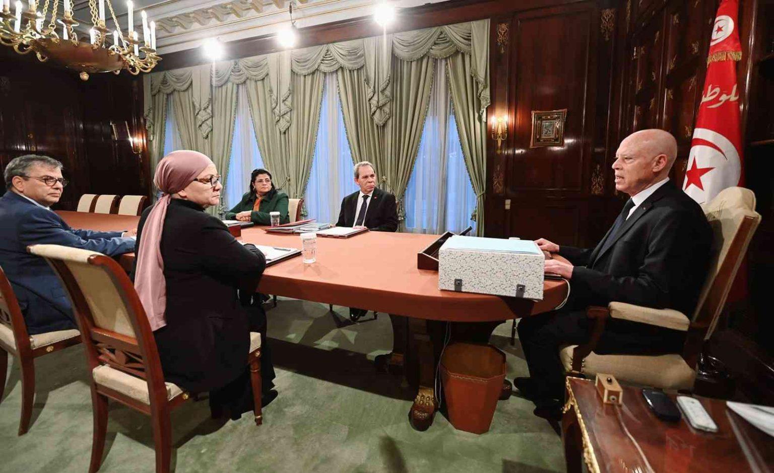Tunisia-Kais Saied chairs key meeting on criminal reconciliation and foreign funds monitoring
