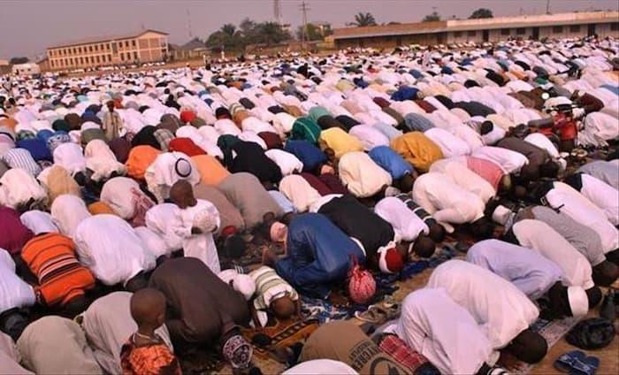 Today is Eid El Fitr in Niger