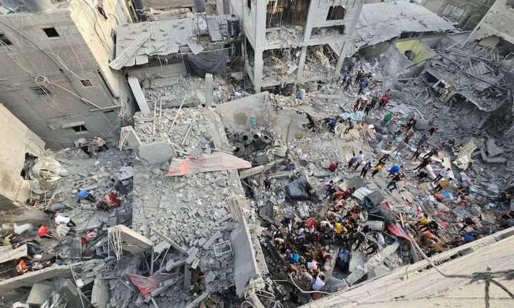 By Morshid Samawi: Why  Arabs and Muslims voices become faint in the face of genocide of our brothers in Palestine?