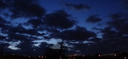 Tunisia – Weather: Some cloudy periods and fog at  end of  night