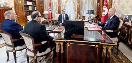 Tunisia-Kaïs Saïed calls for stepping up security operations to stabilize the country