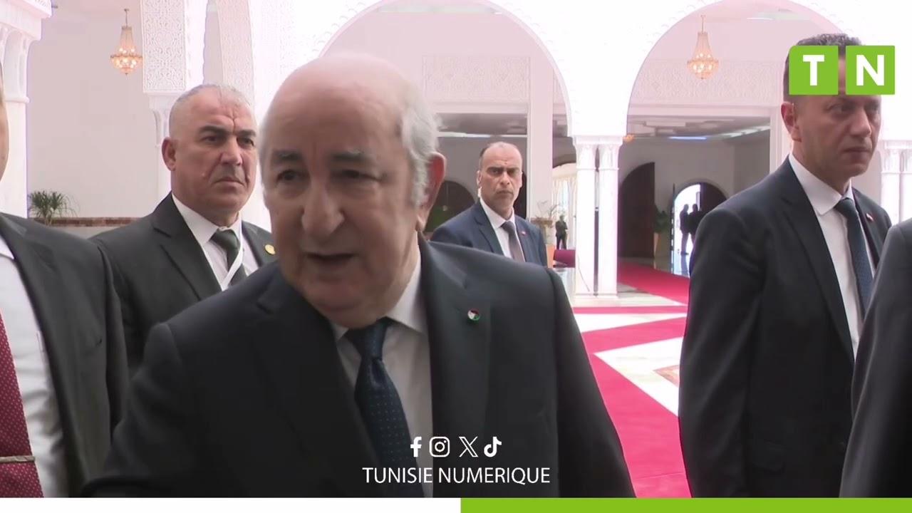Tunisia-Abdelmajid Tebboune: “Tunisia, still standing”