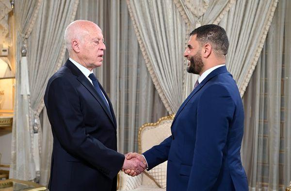 Tunisia – Saïed receives Libyan Minister of Interior