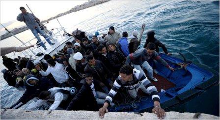 FTDES: 853 Tunisian migrants reached Italian shores in April