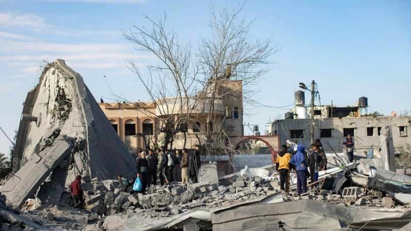 Qatar warns of genocide in Rafah