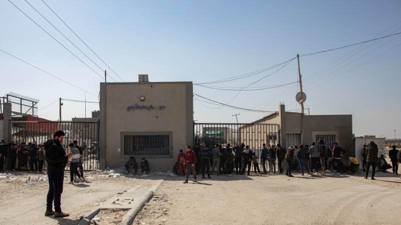 US says no aid entered Gaza via Kerem Salem crossing