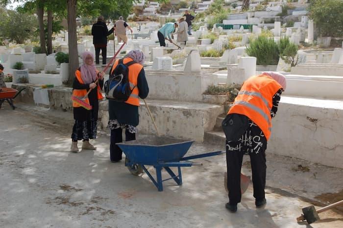 Cemeteries: The dead open eyes of the living!