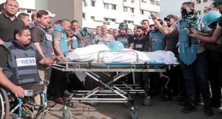 UNESCO awards press freedom prize to journalists in  G-a-z-a Strip