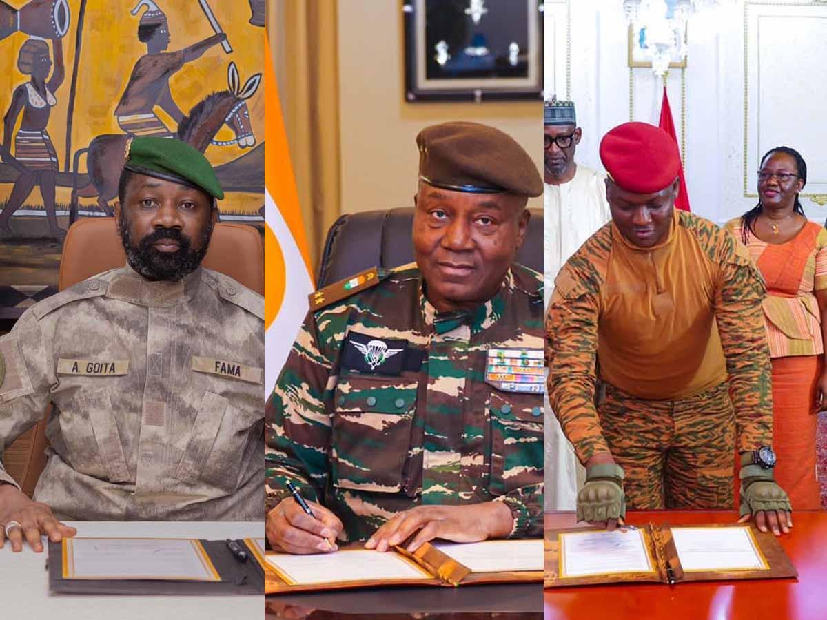 Three coups, three destinies: Why only star of Burkina Faso shines…