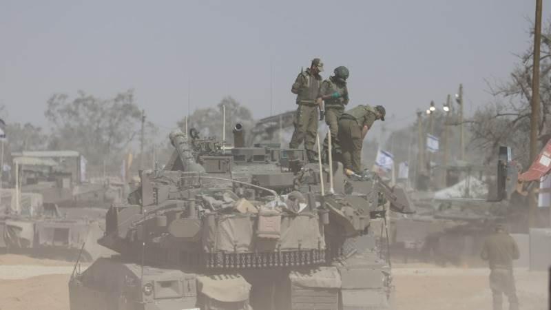 IDF  orders civilians to evacuate Rafah