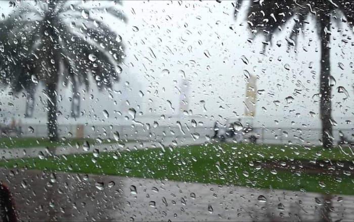 Further rain expected Tuesday and Wednesday with hail and strong winds