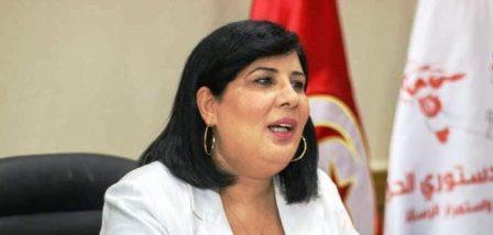 Tunisia – Abir Moussi faces a ten-year prison sentence!