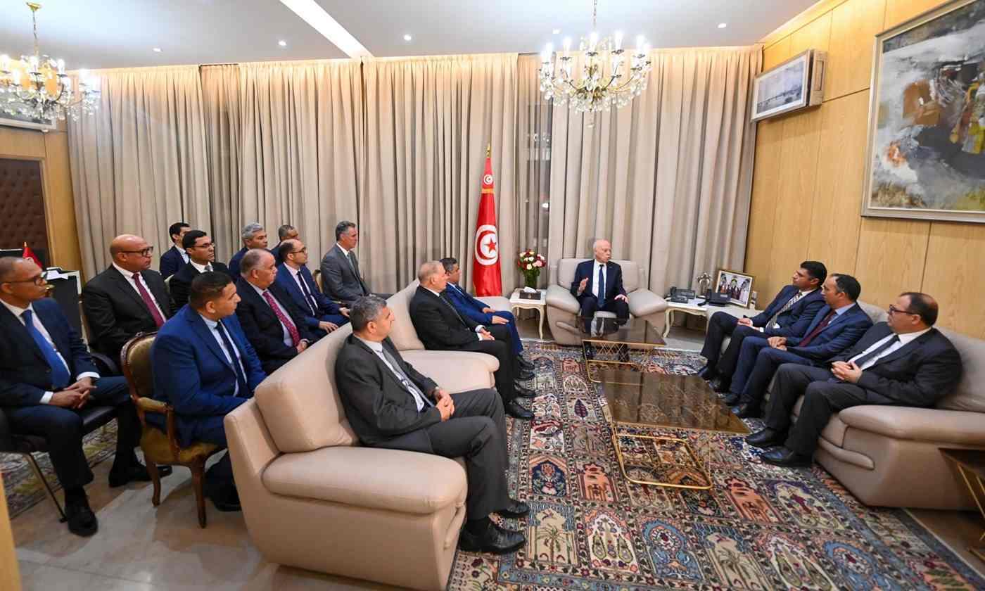 Kais Saied at Ministry of Interior: intensify security efforts